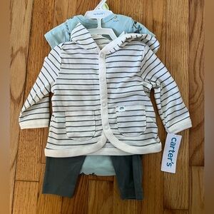 NWT 3m Carters Outfit Set
